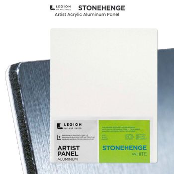 Stonehenge Artist Acrylic Aluminum Panel