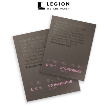 Stonehenge Kraft Paper Pads by Legion