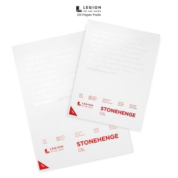 Stonehenge Oil Paper Pads
