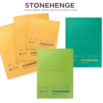 Stonehenge Fine Drawing & Printmaking Paper Pads 