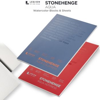 Stonehenge Watercolor Blocks - Legion