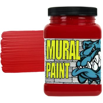 Chroma Acrylic Mural Paint 16 oz. Jar - Stop