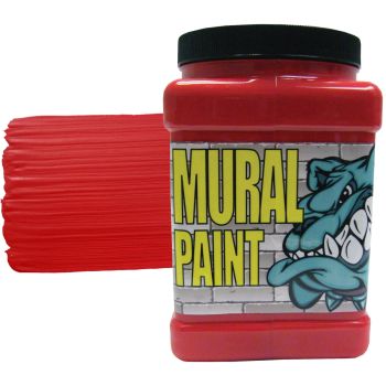Chroma Acrylic Mural Paint 64 oz. Jar - Stop