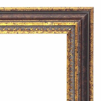 Imperial Frames Stratford Collection Black/Gold 5x5