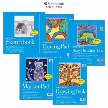 Strathmore 100 Series Kids Art Pads