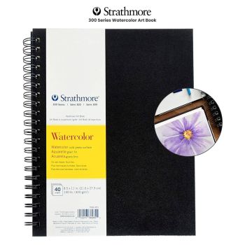 Strathmore 300 Series Watercolor Art Book
