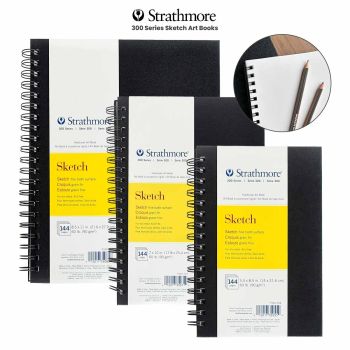 Strathmore 300 Series Sketch Art Books