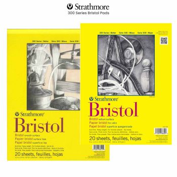 Strathmore 300 Series Bristol Pads