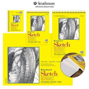 Strathmore 300 Series Sketch Pads