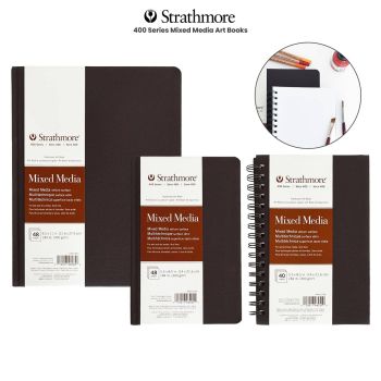 Strathmore 400 Series Mixed Media Art Books