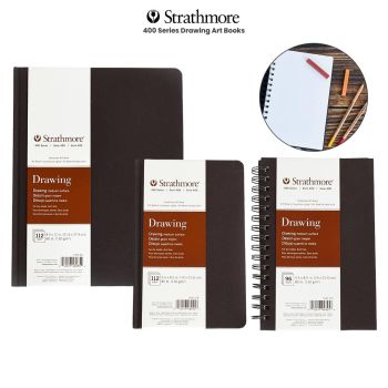 Strathmore 400 Series Drawing Art Books
