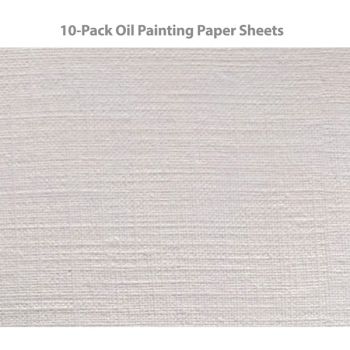 10-Pack Strathmore 400 Series Oil Painting Paper Sheets 18x24