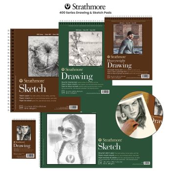 Strathmore 400 Series Drawing & Sketch Pads