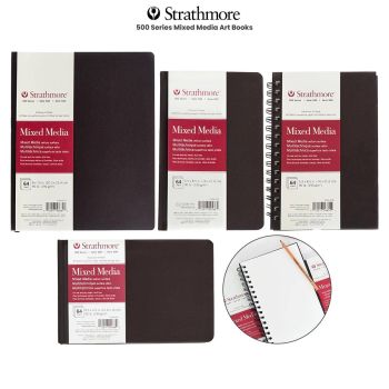 Strathmore 500 Series Mixed Media Art Books