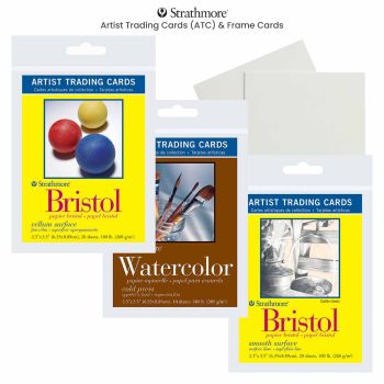 Strathmore (ATC) Artist Trading Cards