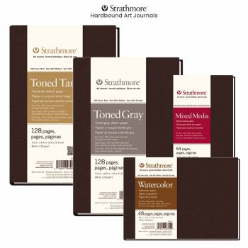 Strathmore Hardbound 400 & 500 Series Art Journals