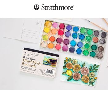 Strathmore Mixed Media Postcards