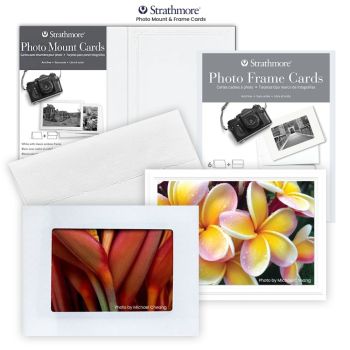 Strathmore Photo Mount & Photo Frame Cards