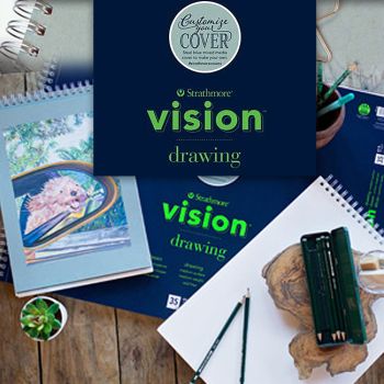 Strathmore Vision Drawing Pads 