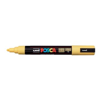 Posca Acrylic Paint Marker 1.8-2.5 mm Medium Tip Straw Yellow