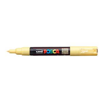 Posca Acrylic Paint Marker 0.7-1 mm X-Fine Tip Straw Yellow