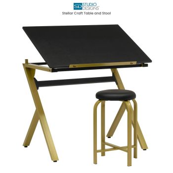 Studio Designs Stellar Drawing Table and Stool