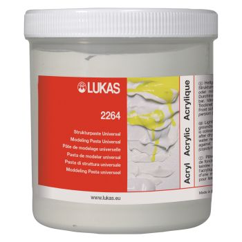 LUKAS Acrylic Mediums Universal Modeling Paste 500 ml