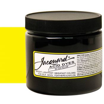Jacquard Acid Dye 8 oz Sun Yellow
