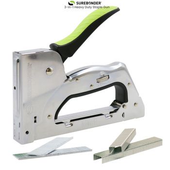 3-in-1 Heavy Duty Staple Gun (5600)