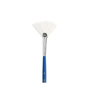 Princeton Summit™ Series 6850 Short Handle Synthetic Brush #4 Fan