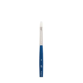 Princeton Summit™ Series 6850 Short Handle Synthetic Brush #4 Filbert