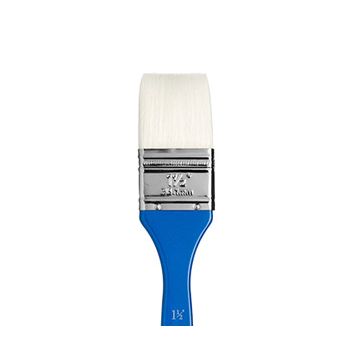 Princeton Summit™ Series 6850 Short Handle Synthetic Brush 1-1/2" Flat Wash