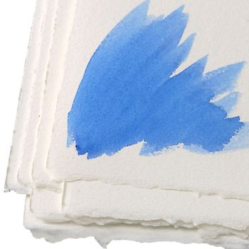 Arches 100% Rag Watercolor Paper 156 lb. Cold Press 25-Pack 25.75x40" - Natural White
