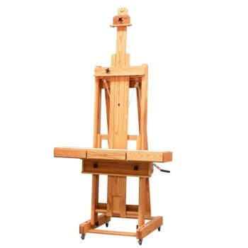 BEST Abiquiu Easel with Melamine Tab Tray- Large Easel