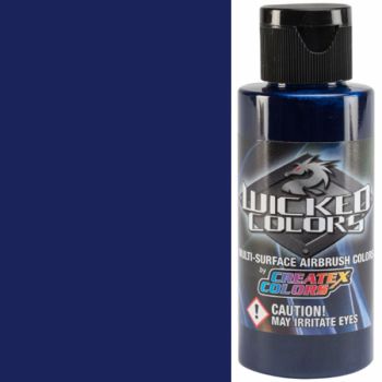 Wicked Air Airbrush Colors Deep Blue 2oz