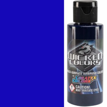 Wicked Air Airbrush Colors Detail Blue Violet 2oz