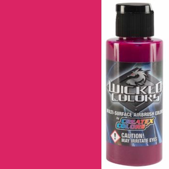 Wicked Air Airbrush Colors detail magenta 2oz