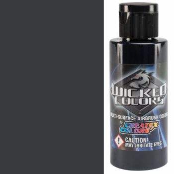 Wicked Air Airbrush Colors Detail Paynes Grey 2oz