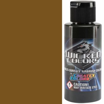 Wicked Air Airbrush Colors Detail Sepia 2oz