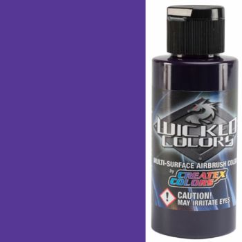 Wicked Air Airbrush Colors Detail Violet 2oz 