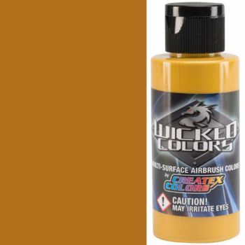 Wicked Air Airbrush Colors Raw Sienna