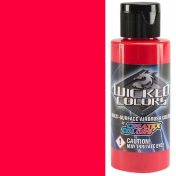 Wicked Air Airbrush Colors Red 2oz c