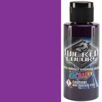 Wicked Air Airbrush Colors Red Violet 2oz