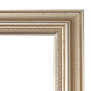 Tallahassee Silver Frame 1-1/2" with Acrylic Glazing 24"x36" - Millbrook Collection 
