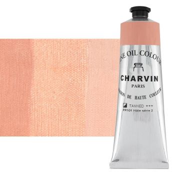 Charvin Fine Oil Paint, Tanned - 150ml