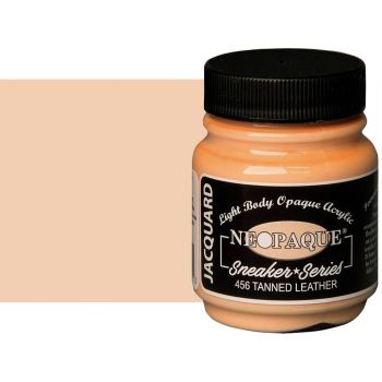 Jacquard Neopaque Fabric Color (Sneaker Series) - Tanned Leather, 2.25oz Jar