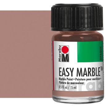 Marabu Easy Marble Taupe Paint, 15ml