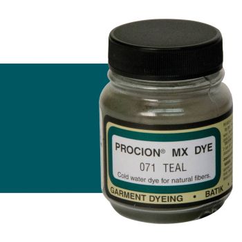 Jacquard Procion MX Dye 2/3 oz Teal