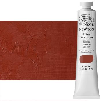 Winsor & Newton Artist Oil 200 ml Terra Rosa