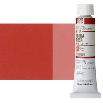 Holbein Extra-Fine Artists' Oil Color 20 ml Tube - Terre Rosa